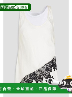 【美国直邮】3.1 phillip lim 女士 背心吊带针织蕾丝上装