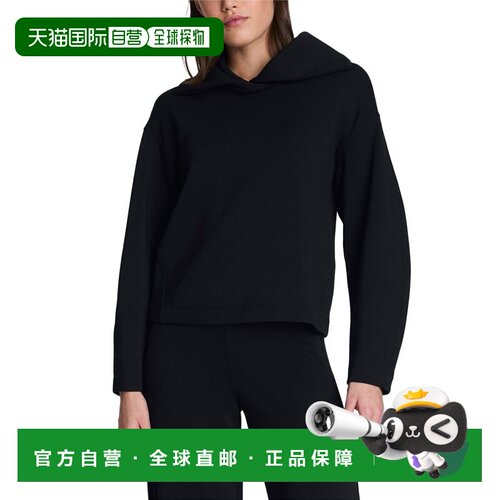 自营SPANX Brushed Collared Top - very black 美国奥莱直发