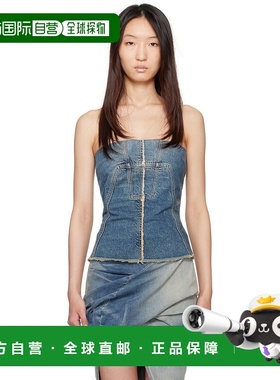 1h可退 香港直邮潮奢 DRKSHDW 瑞克 欧文斯 DRKSHDW 女士 蓝色 Ho