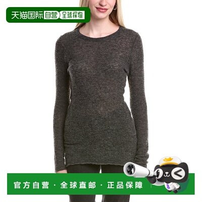 自营Autumn Cashmere Solid Cashmere & Silk-Blend Sweaterdres