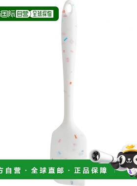 自营 Trudeau Confetti 硅胶刮刀，11 英寸 - 白色 美国奥莱直发