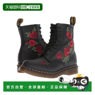 Martens 1460 经典 美国直邮 花卉 靴 女士时装 1h可退 Vonda
