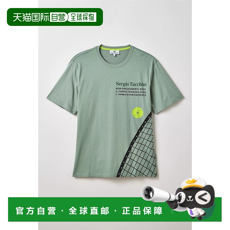 1h可退 【美国直邮】sergio tacchini 男士 上装T恤