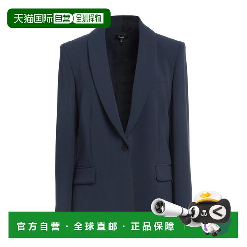 【美国直邮】theory 女士 休闲西装外套 【付后1h可退】