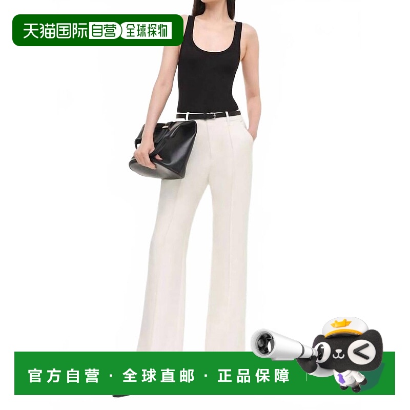 自营jonathan simkhaiAnsel Trouser Pants In Ivory - ivory 美