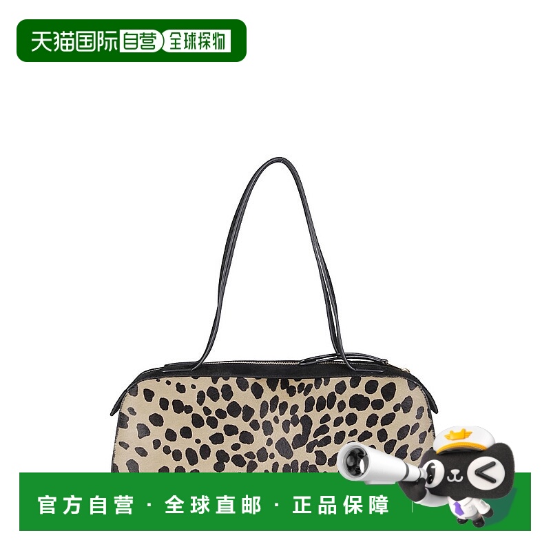 自营khaiteBaguette-Shaped Shoulder Bag With Spotted Calfskin