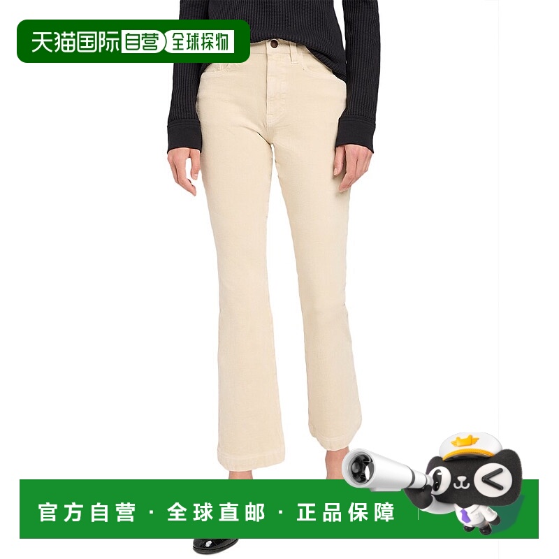 自营Faherty Soft Stretch Cord Flare Pant - tan 美国奥莱直发