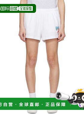 1h可退 香港直邮潮奢 SPORTY & RICH 女士 白色 LA Marathon Disc