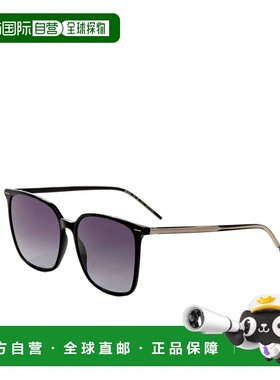 自营Hugo Boss Women's 57 mm Black Sunglasses - black 美国奥