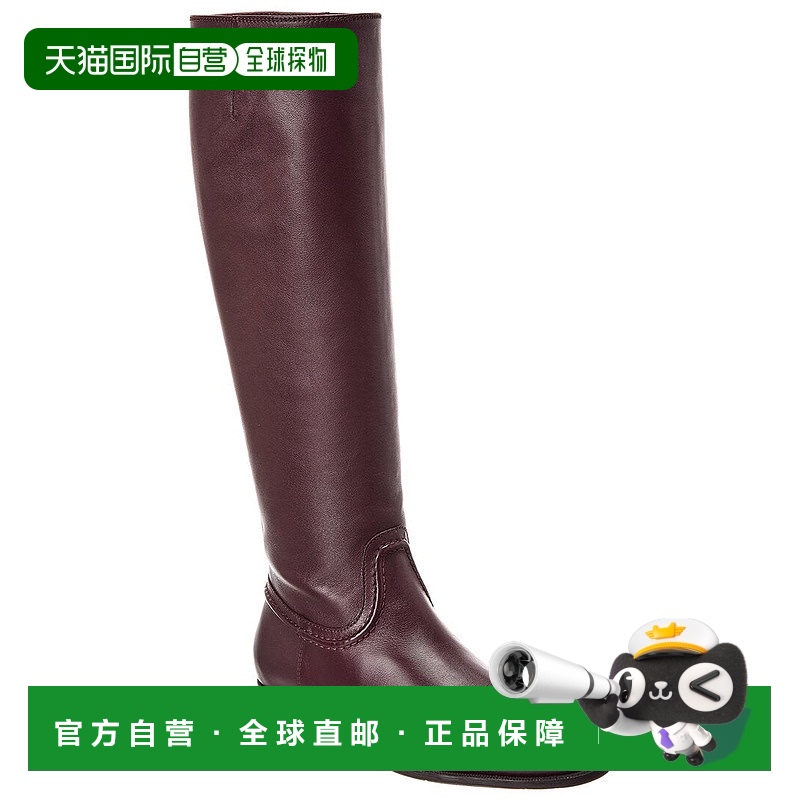 自营 tod'sTods Gomma麂皮靴-红色 美国奥莱直发