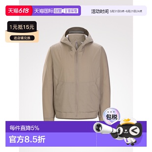 1h可退 美国直邮Arc'teryx Veilance Demlo 连帽风衣卫衣（男士）