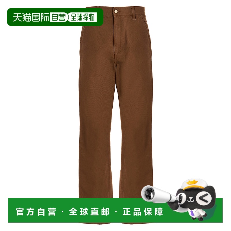 1h可退 香港直邮潮奢 CARHARTT WIP 男士 Knee' 单长裤 I031497HZ