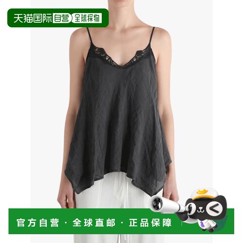 美国直邮MARC LE BIHAN - Women Combi Pointe Symetrique Ramie