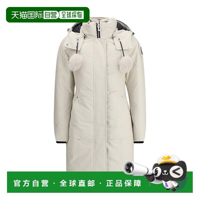 自营Moose Knuckles Original Stirling Women's Parka - white
