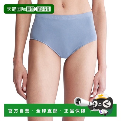【美国直邮】calvin klein 女士 内裤高腰刺绣三角裤比基尼性感