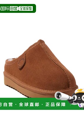 自营Fireside By Dearfoams Women's Greta Genuine Shearling Cl