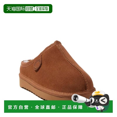 自营Fireside By Dearfoams Women's Greta Genuine Shearling Cl