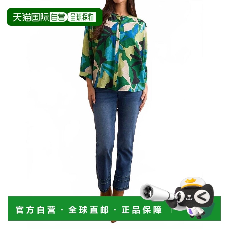 1h可退 【美国直邮】tribal 女士 衬衫