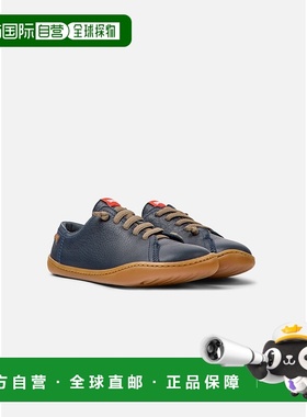 自营camper儿童露营鞋Peu Cami-蓝色 美国奥莱直发