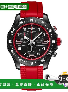 自营 breitling百年灵Endurance Pro 38石英计时码表黑色表盘百年