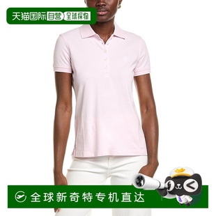 紫色 自营 Polo衫 brooks 美国奥莱直 brothers布鲁克斯兄弟Pique