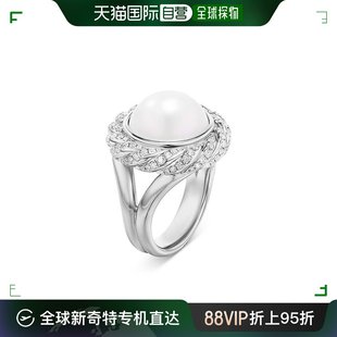 yurman david 戒指纯银宝石珍珠钻石白金银戒指 美国直邮 通用