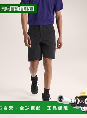 自营 ARC'TERYX/始祖鸟 Rampart 9英寸男士短裤新款