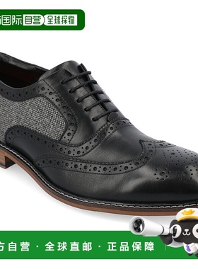 自营 Thomas & Vine Alister Wingtip 牛津鞋 - 黑色 美国奥莱直