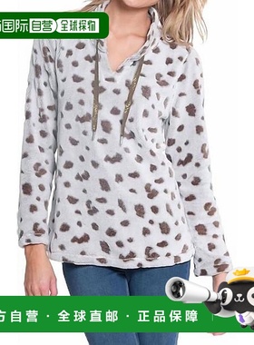 1h可退 【美国直邮】multiples 女士 毛衣牛仔裤上衣长袖