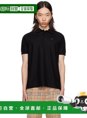 1h可退 香港直邮潮奢 Burberry 巴宝莉 男士 黑色 Metal EKD Cott