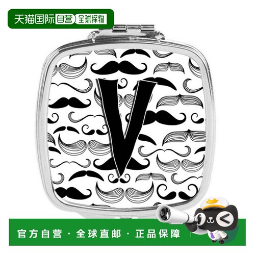 自营 Carolines Treasures CJ2009-VSCM 字母 V 小胡子初始正品