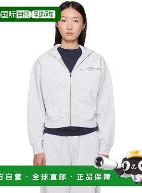 1h可退 香港直邮潮奢 SPORTY & RICH 女士 灰色 NY Health Club C