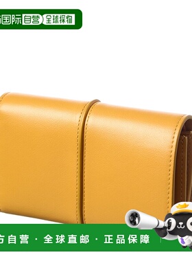 自营tod'sTOD’s Timeless Medium Leather Card Case - yellow