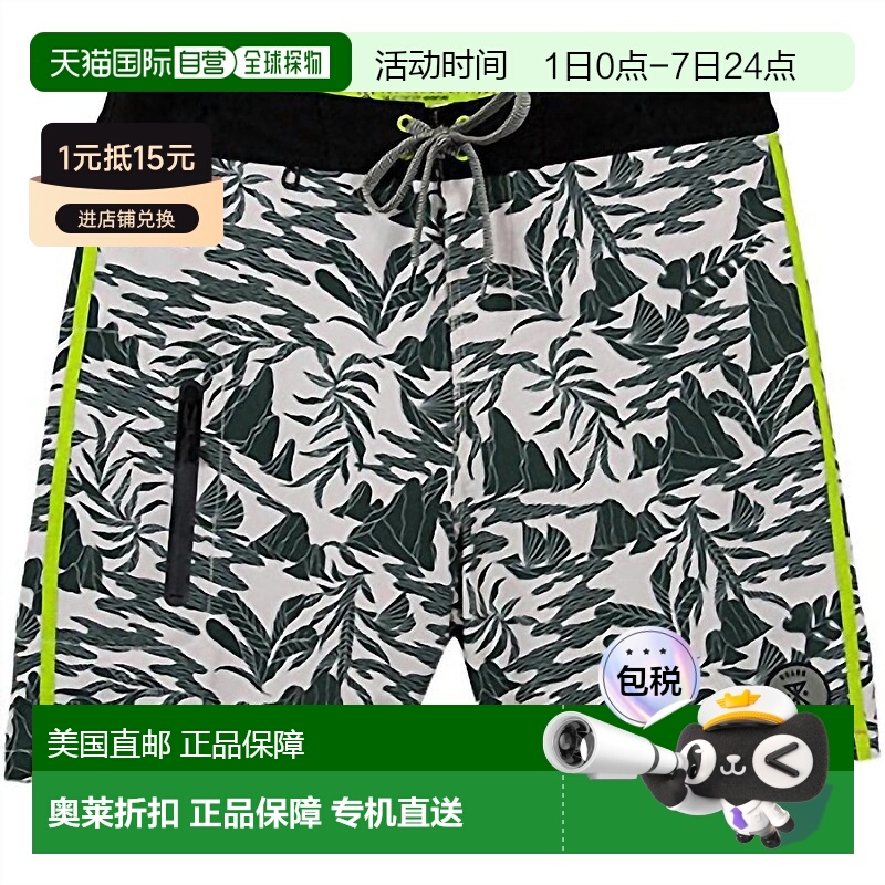 自营 roark黑衣野蛮人之子 美国奥莱直发短裤沙滩裤