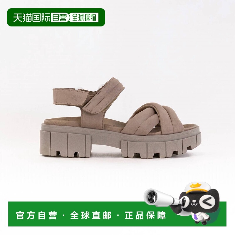 自营fly londonWomen's Jada854Fly Sandal In Cupido Concrete -