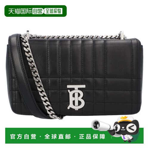 自营burberryLola Bag - black 美国奥莱直发斜挎包单肩包手提包