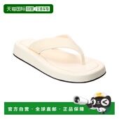 白色 自营 美国奥莱直发 Ginza 天鹅绒厚底凉鞋 The Row
