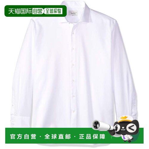 自营Ted Baker Men's MILLIN White Shirt - white 美国奥莱直发
