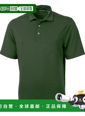 自营 cutter & buckCutter&Buck Virtue环保Pique再生男式Polo衫-