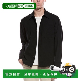 Black 自营Theory Overshirt Blend 外套美国直发奥莱 Wool