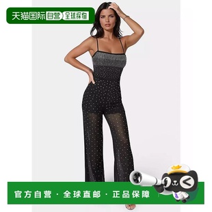 女士 bebe 连衫 裤 1h可退 性感吊带连体裤 美国直邮