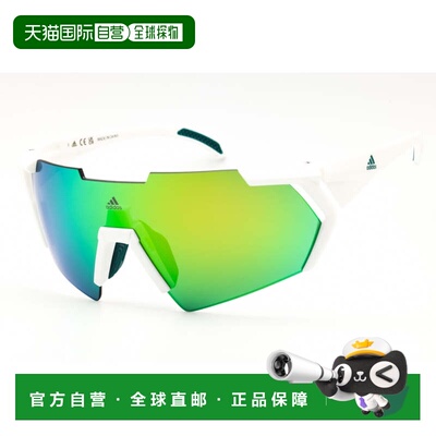 自营adidasSP0064 24N白色/绿色-白色 美国奥莱直发