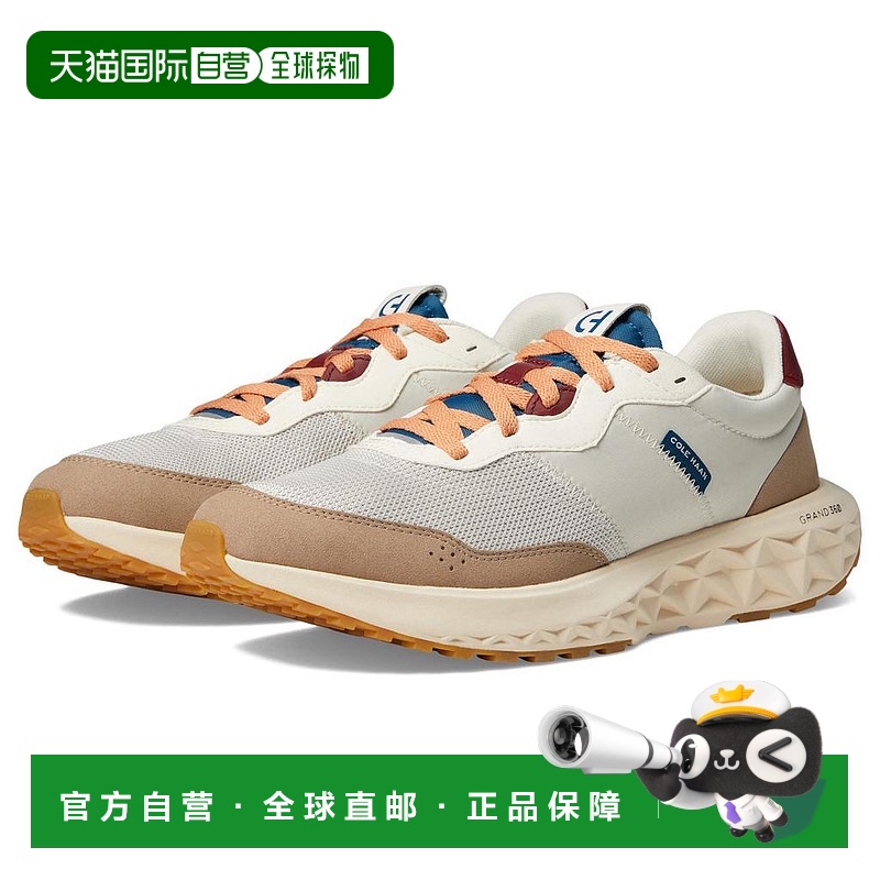 【美国直邮】cole haan 男士 时尚休闲鞋运动鞋编织鞋垫跑鞋