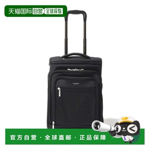 自营baggallini Expandable Underseat Carry-On Suitcase Luggag