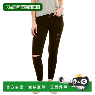 air for mankind7ForAllMankindb Briar黑色及踝紧身 all 自营