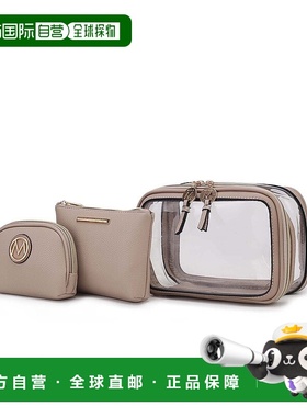 自营 mia k collectionLaura Women's Cosmetic Punch 10 Pcs Set