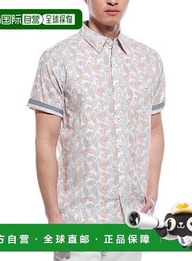 自营 weatherproof vintage防风雨复古梭织衬衫-白色 美国奥莱直