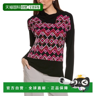 Ribkoff 女装 Cowl Black 上衣美国直发奥莱 Tunic 自营Joseph