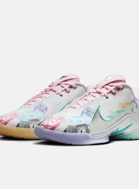 自营Men's Nike LeBron XXII QS Monopoly FZ1097-100 Multi Bask