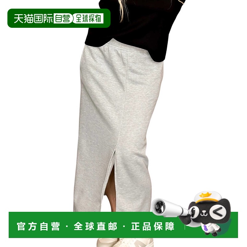 自营wishlistWomen's Keep It Sporty Fleece Skirt In Heather G